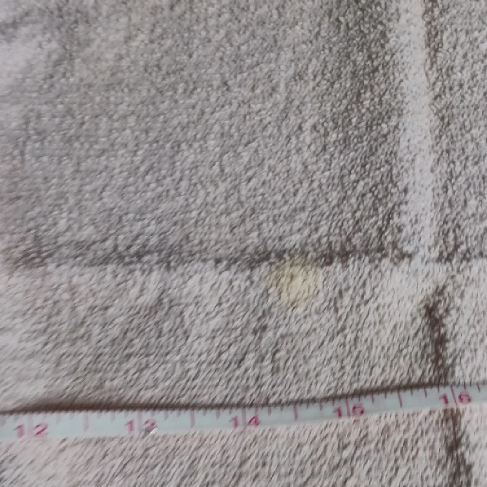 7 pc  Pink Shell Design Bath Towel